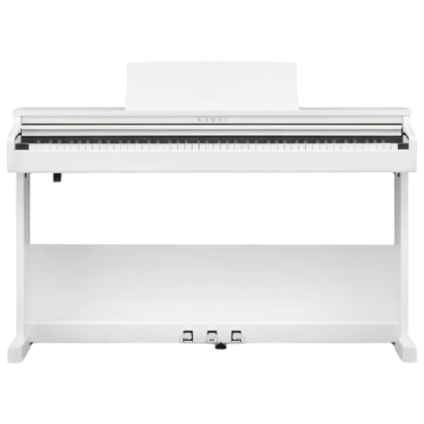 Pian electric Kawai CX102 Acustic / 88 clape / Split / White photo 4