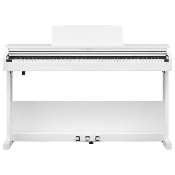 Pian electric Kawai CX102 Acustic / 88 clape / Split / White photo 4