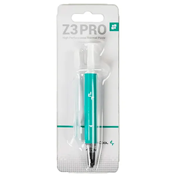 Pastă termoconductoare Deepcool Z3 PRO (1.5 g) Gray photo 5