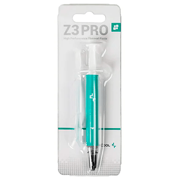 Pastă termoconductoare Deepcool Z3 PRO (1.5 g) Gray photo 5