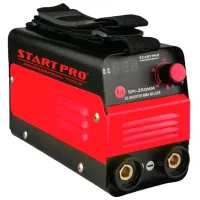 Aparat de sudat Start Pro SPI-250MМ 220 V cu electrod (MMA) / Red photo 3