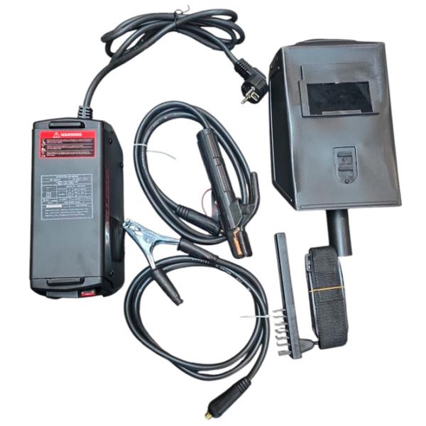 Сварочный аппарат Start Pro SPI-250MP 220 В ручная дуговая (MMA), аргонно дуговая (TIG) / Черный photo 5