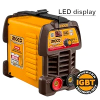 Aparat de sudat INGCO ING-MMA18049 220 V cu electrod (MMA) / Orange