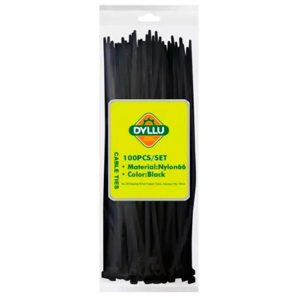 Хомуты пластиковые DYLLU DTTEB580090 100 шт. photo 1
