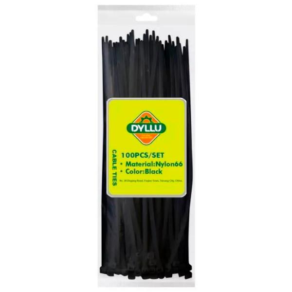 Хомуты пластиковые DYLLU DTTEB580090 100 шт. photo 1