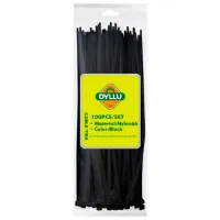 Хомуты пластиковые DYLLU DTTEB580090 100 шт.