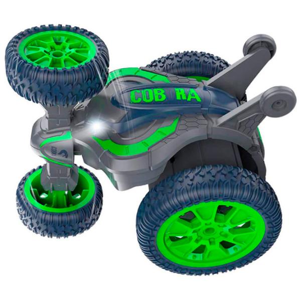 Mașină Lead Honor Stunt Racing Car LH-C075  / / Green Gray photo 3