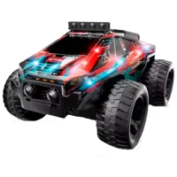 Машинка Lead Honor Body Light Off-Road LH-C078  / 2.4 ГГц / Черный Красный