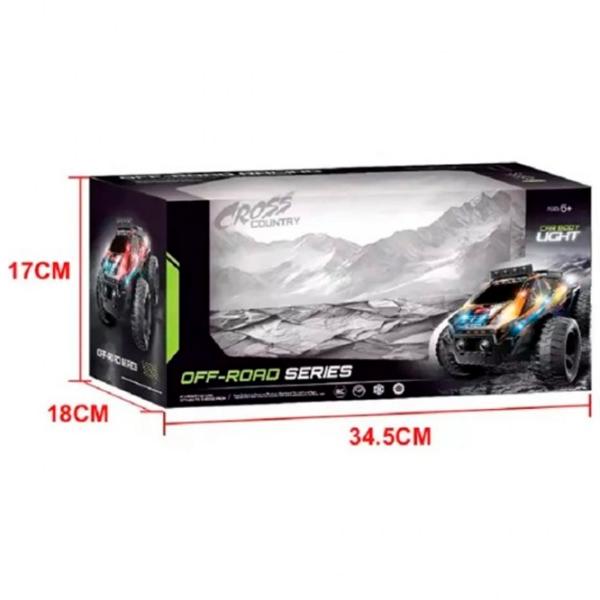 Машинка Lead Honor Body Light Off-Road LH-C078  / 2.4 ГГц / Черный Красный photo 3