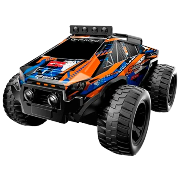 Машинка Lead Honor Body Light Off-Road LH-C078  / 2.4 ГГц / Черный Оранжевый photo 1
