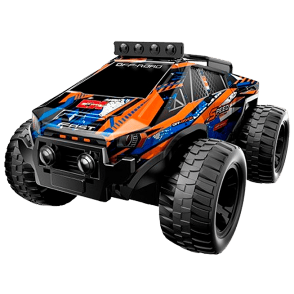 Машинка Lead Honor Body Light Off-Road LH-C078  / 2.4 ГГц / Черный Оранжевый photo 1