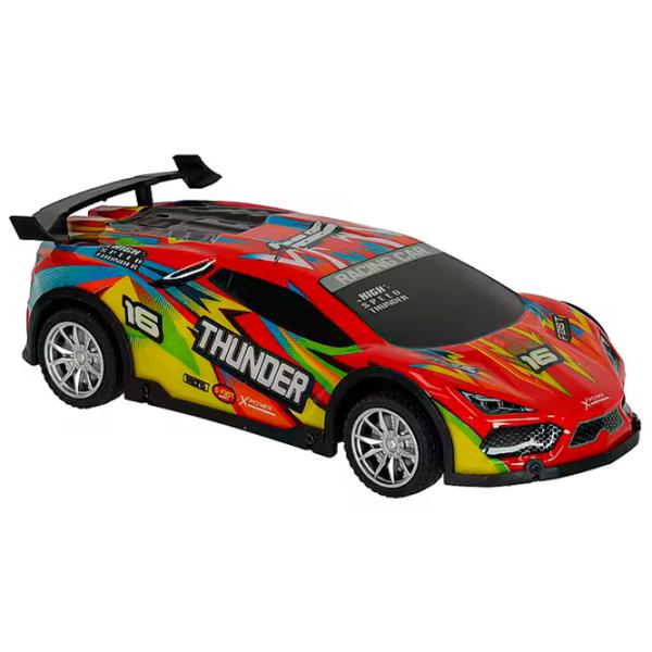Mașină Lead Honor Sports Car Body Light Thunder LH-C071  / / Black Red photo 2