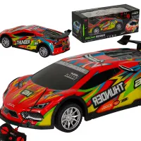 Mașină Lead Honor Sports Car Body Light Thunder LH-C071 / / Black Red photo 3