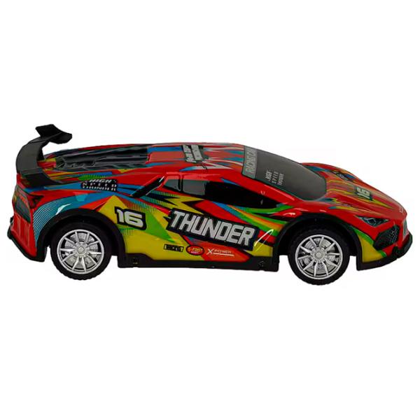 Mașină Lead Honor Sports Car Body Light Thunder LH-C071  / / Black Red photo 4