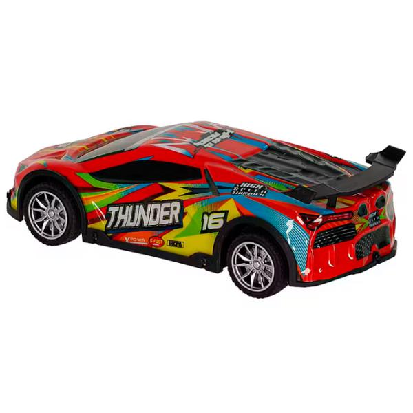 Mașină Lead Honor Sports Car Body Light Thunder LH-C071  / / Black Red photo 5