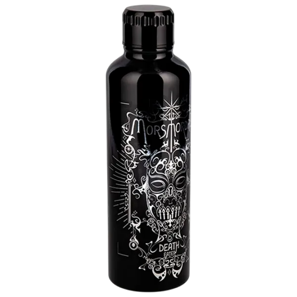 Бутылка для воды Paladone Metal Water Bottle  Черный photo 1