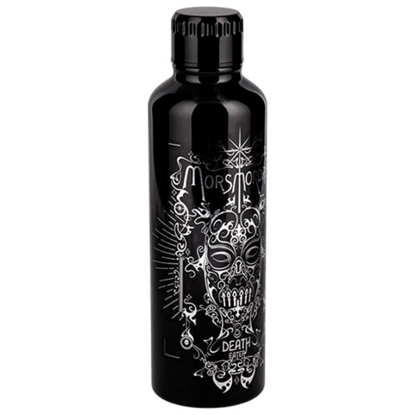 Бутылка для воды Paladone Metal Water Bottle  Черный photo 1
