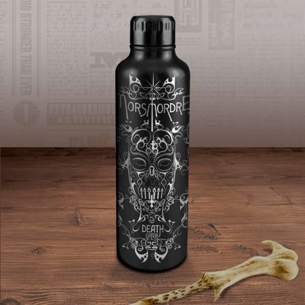 Бутылка для воды Paladone Metal Water Bottle  Черный photo 2