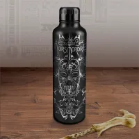 Бутылка для воды Paladone Metal Water Bottle Черный photo 2
