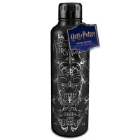 Бутылка для воды Paladone Metal Water Bottle Черный photo 3