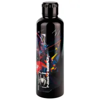 Бутылка для воды Paladone Spiderman Miles Morales Metal Water Bottle Черный photo 2