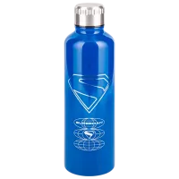 Бутылка для воды Paladone Superman Theatrical Metal Water Bottle Синий
