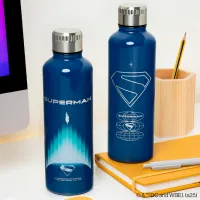 Бутылка для воды Paladone Superman Theatrical Metal Water Bottle Синий photo 2