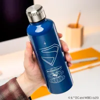 Бутылка для воды Paladone Superman Theatrical Metal Water Bottle Синий photo 5