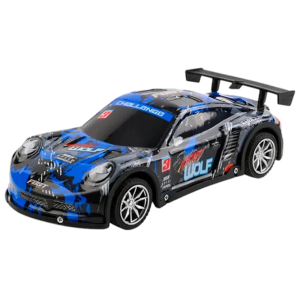 Mașină Lead Honor Sports Car Body Light Wolf LH-C070  / / Black Blue photo 1