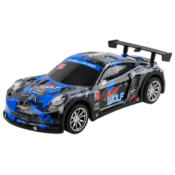 Mașină Lead Honor Sports Car Body Light Wolf LH-C070  / / Black Blue photo 1
