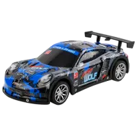 Машинка Lead Honor Sports Car Body Light Wolf LH-C070  / / Черный Синий