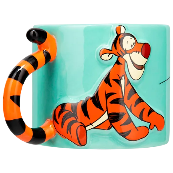 Cană Paladone Disney Tigger Shaped Mug 330 ml photo 1