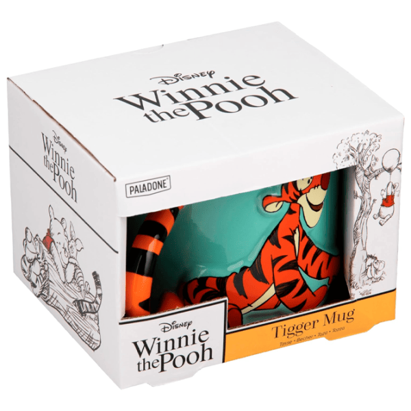 Cană Paladone Disney Tigger Shaped Mug 330 ml photo 4