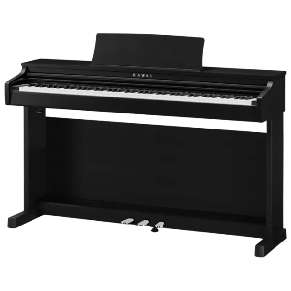 Pian electric Kawai CX202 Acustic / 88 clape / Split / Black photo 1