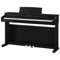 Pian electric Kawai CX202 Acustic / 88 clape / Split / Black