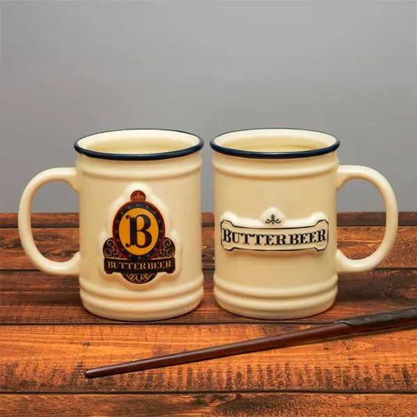 Cană Paladone Harry Potter Butter Beer Shaped Mug 350 ml photo 3