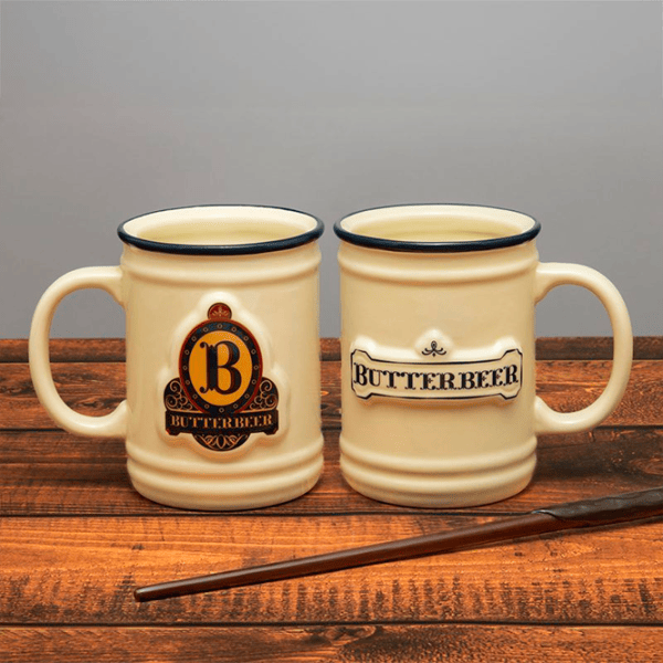 Cană Paladone Harry Potter Butter Beer Shaped Mug 350 ml photo 3