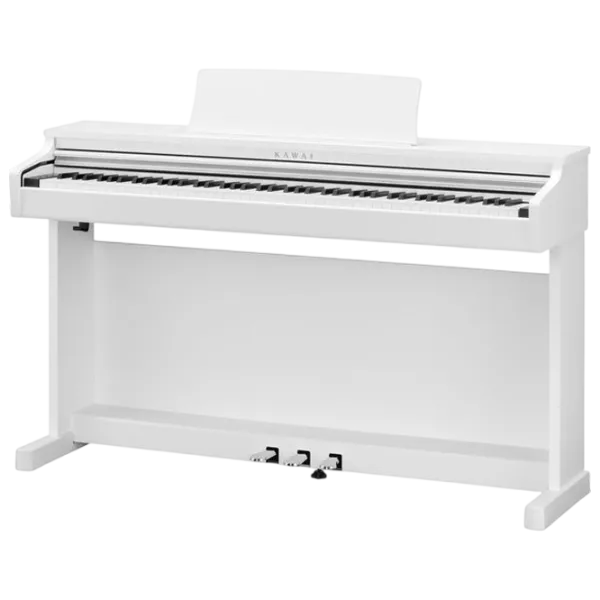 Pian electric Kawai CX202 Acustic / 88 clape / Split / White photo 1