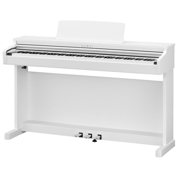 Pian electric Kawai CX202 Acustic / 88 clape / Split / White photo 1