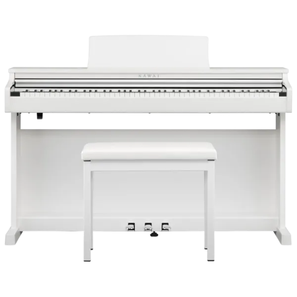 Pian electric Kawai CX202 Acustic / 88 clape / Split / White photo 3