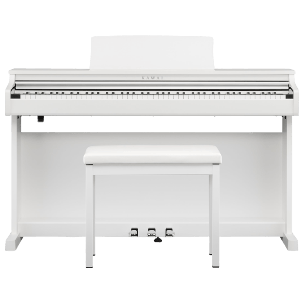 Pian electric Kawai CX202 Acustic / 88 clape / Split / White photo 3