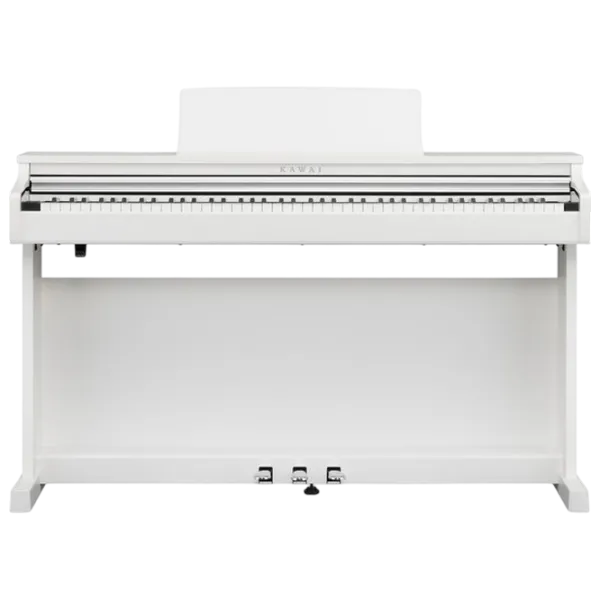 Pian electric Kawai CX202 Acustic / 88 clape / Split / White photo 4