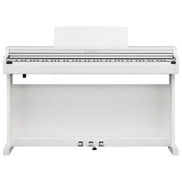 Pian electric Kawai CX202 Acustic / 88 clape / Split / White photo 4