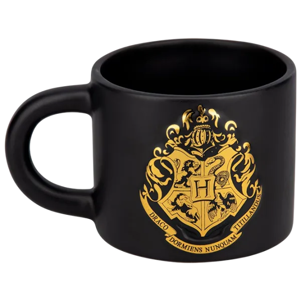 Cană Paladone Harry Potter Hogwarts Crest Embossed Mug 400 ml photo 1