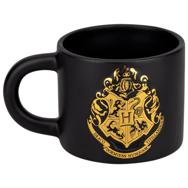 Cană Paladone Harry Potter Hogwarts Crest Embossed Mug 400 ml photo 1