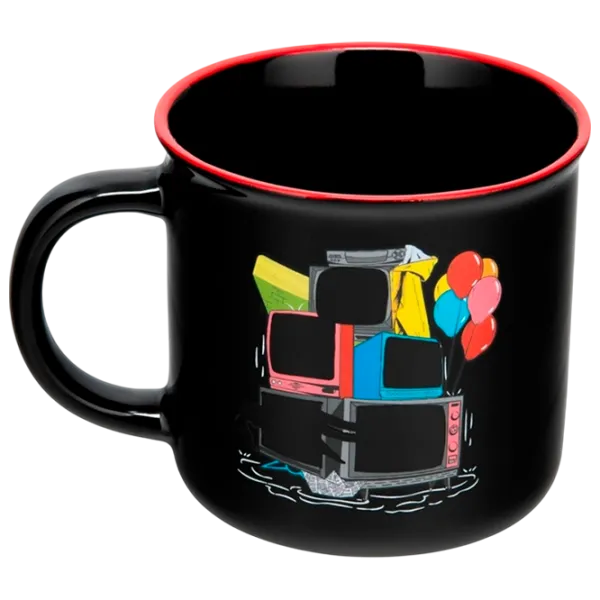 Cană Paladone IT Pennywise Heat Change Mug 350 ml photo 1