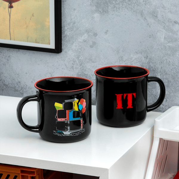 Cană Paladone IT Pennywise Heat Change Mug 350 ml photo 2