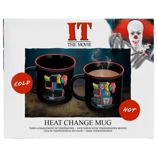 Cană Paladone IT Pennywise Heat Change Mug 350 ml photo 3