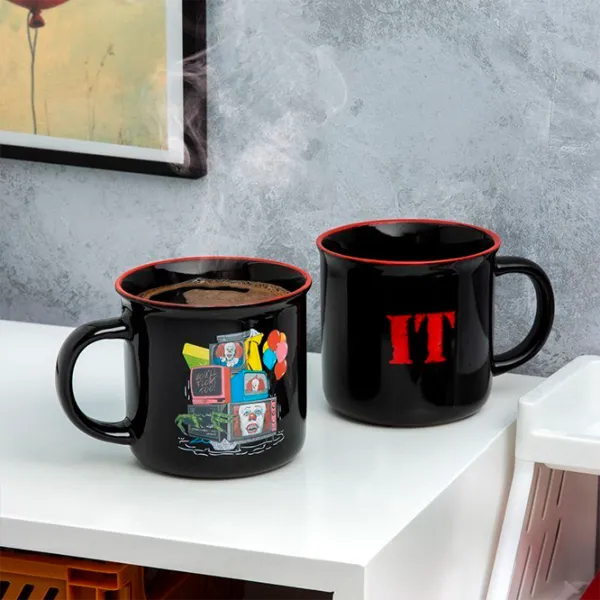 Cană Paladone IT Pennywise Heat Change Mug 350 ml photo 4