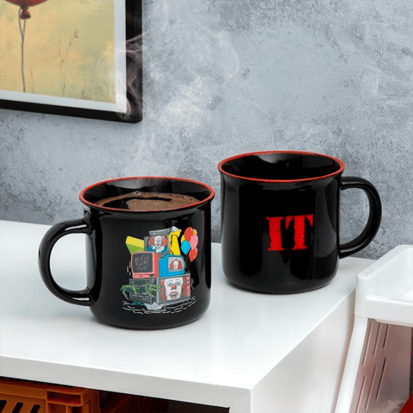 Cană Paladone IT Pennywise Heat Change Mug 350 ml photo 4